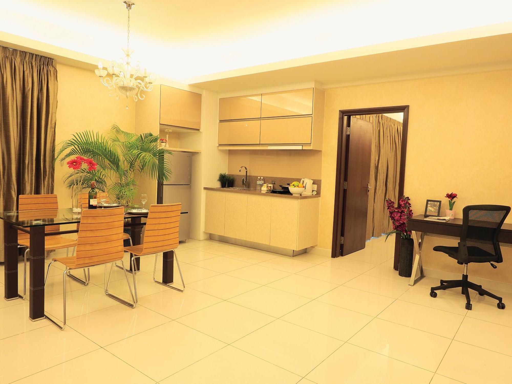 Damas Suites & Residences Kuala Lumpur Camera foto